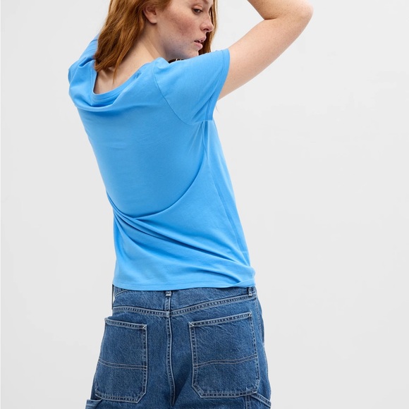 NWT GAP Favorite Graphic T-Shirt COLOR GOOD TIMES AHEAD SIZE LARGE - Picture 2 of 3